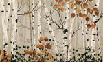 Papier peint mural Firmiana d'automne - Vignette | Mr Papier Peint