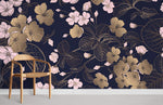 Papier peint mural Fleur de cerisier japonais - Vignette | Mr Papier Peint