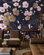 Papier peint mural Fleur de cerisier japonais - Vignette | Mr Papier Peint