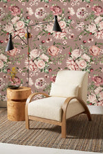 Papier peint mural fleur de cerisier rose doux - Vignette | Mr Papier Peint