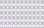 Papier peint panoramique Fleur de Gloire du Matin jardin mural fleurs - Vignette | Mr Papier Peint