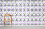 Papier peint panoramique Fleur de Gloire du Matin jardin mural fleurs - Vignette | Mr Papier Peint