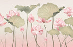 Papier peint mural Fleur de Lotus - Vignette | Mr Papier Peint