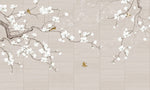Papier peint mural fleur Magnolia Pure pour salle à manger apaisante - Vignette | Mr Papier Peint