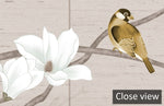 Papier peint mural fleur Magnolia Pure pour salle à manger apaisante - Vignette | Mr Papier Peint