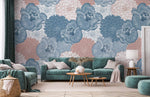 Papier peint mural fleur Jardin Secret aux Couleurs Enchantées - Vignette | Mr Papier Peint