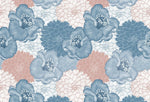 Papier peint mural fleur Jardin Secret aux Couleurs Enchantées - Vignette | Mr Papier Peint