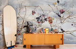 Papier peint mural fleurs Épanouies oasis florale et charme intemporel - Vignette | Mr Papier Peint