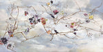 Papier peint mural fleurs Épanouies oasis florale et charme intemporel - Vignette | Mr Papier Peint