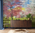 Papier peint mural Fleurs d'Arbres - Vignette | Mr Papier Peint