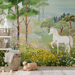 Papier peint mural Fleurs de forêt - Vignette | Mr Papier Peint