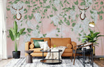 Élégance sauvage avec papier peint mural fleurs de lilas - Vignette | Mr Papier Peint