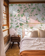Élégance sauvage avec papier peint mural fleurs de lilas - Vignette | Mr Papier Peint