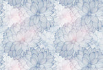 Élégance florale avec papier peint mural fleurs de pivoine - Vignette | Mr Papier Peint
