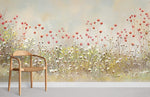 Papier Peint Mural Fleurs de Printemps II - Vignette | Mr Papier Peint