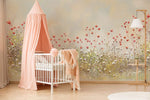 Papier Peint Mural Fleurs de Printemps II - Vignette | Mr Papier Peint