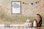 Papier Peint Mural Fleurs de Printemps II - Vignette | Mr Papier Peint