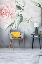 Papier peint mural Fleurs de Printemps souffle de fraîcheur florale - Vignette | Mr Papier Peint