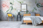 Papier peint mural Fleurs de Printemps souffle de fraîcheur florale - Vignette | Mr Papier Peint