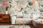 Papier peint mural Fleurs de Printemps souffle de fraîcheur florale - Vignette | Mr Papier Peint