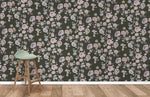 Papier peint mural Fleurs Déchiquetées - Vignette | Mr Papier Peint