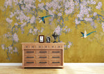 Papier peint mural Fleurs Devant le Mur - Vignette | Mr Papier Peint