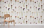 Papier peint mural Fleurs Dride élégance florale pour votre intérieur - Vignette | Mr Papier Peint