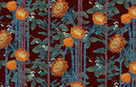 Papier peint mural Fleurs Épineuses poésie sauvage pour votre intérieur - Vignette | Mr Papier Peint