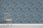 Papier peint mural Fleurs et Vignes - Vignette | Mr Papier Peint