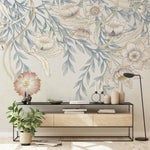 Papier peint mural Fleurs Pastel - Vignette | Mr Papier Peint