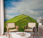 Papier peint mural Fleurs sur la montagne - Vignette | Mr Papier Peint