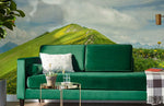 Papier peint mural Fleurs sur la montagne - Vignette | Mr Papier Peint