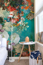 Papier peint mural Fleurs sur le lac - Vignette | Mr Papier Peint