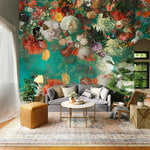 Papier peint mural Fleurs sur le lac - Vignette | Mr Papier Peint