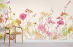 Papier Peint Mural Fleurs Unies de Couleur - Vignette | Mr Papier Peint