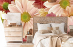Papier peint mural Floraison de Chrysanthème élégance et nature - Vignette | Mr Papier Peint