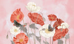 Papier peint mural floral papillon - Vignette | Mr Papier Peint