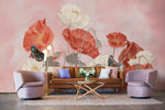 Papier peint mural floral papillon - Vignette | Mr Papier Peint