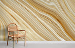 Papier Peint Mural Flux Jaune Lumière et Chaleur dans votre Intérieur - Vignette | Mr Papier Peint