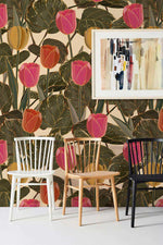 Papier peint mural focalisé sur les tulipes - Vignette | Mr Papier Peint