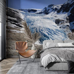 Papier Peint Mural Fonte des Neiges - Vignette | Mr Papier Peint