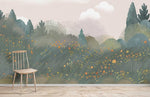Papier peint mural forêt enchantée pour chambre d’enfant - Vignette | Mr Papier Peint