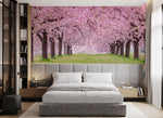 Papier peint mural Forêt de Sakura - Vignette | Mr Papier Peint