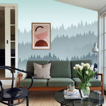 Papier peint mural Forêt Ombragée - Vignette | Mr Papier Peint