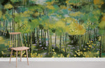 Papier peint mural Forêt printanière - Vignette | Mr Papier Peint