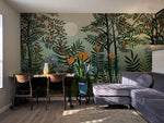 Papier Peint Mural Forêt Verte - Vignette | Mr Papier Peint