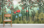 Papier Peint Mural Forêts Vertes II - Vignette | Mr Papier Peint