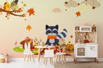 Papier peint mural Fox & Friends - Vignette | Mr Papier Peint