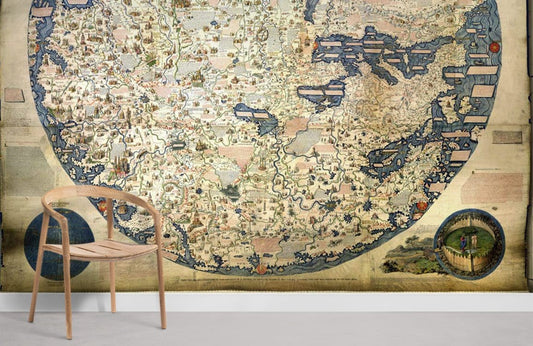 Papier peint mural Fra Mauro - Le meilleur Papier peint panoramique Sur mesure