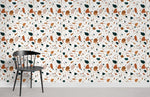 Peinture murale fragments de papier peint mural esprit Terrazzo poétique - Vignette | Mr Papier Peint